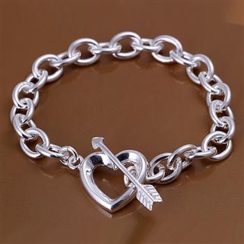 LQ H034 HEART ARROW BRACELET